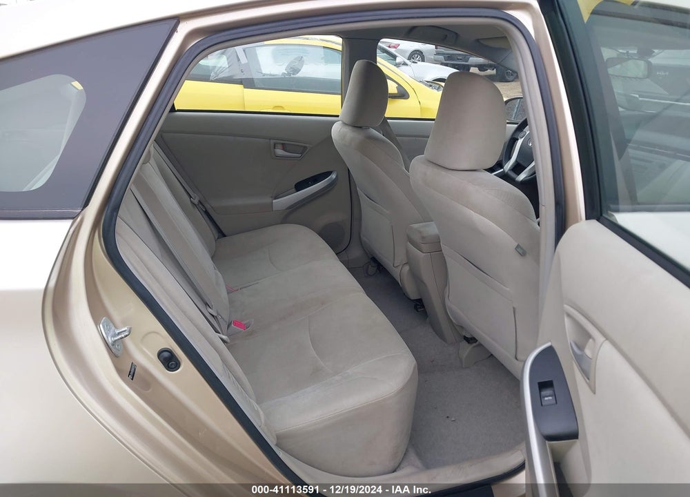 2010 TOYOTA PRIUS II VIN: JTDKN3DUXA0190738