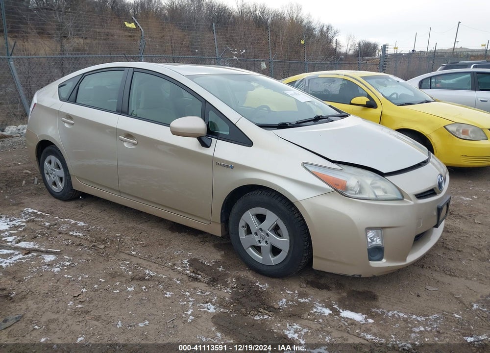 2010 TOYOTA PRIUS II VIN: JTDKN3DUXA0190738