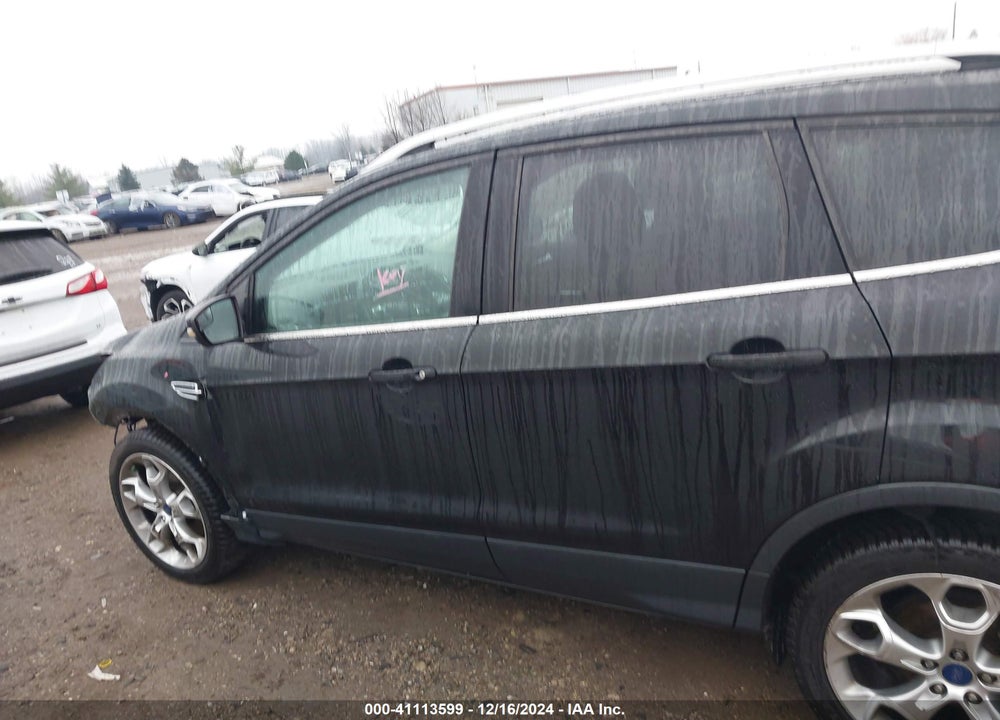 2014 FORD ESCAPE TITANIUM VIN: 1FMCU9J92EUD57453
