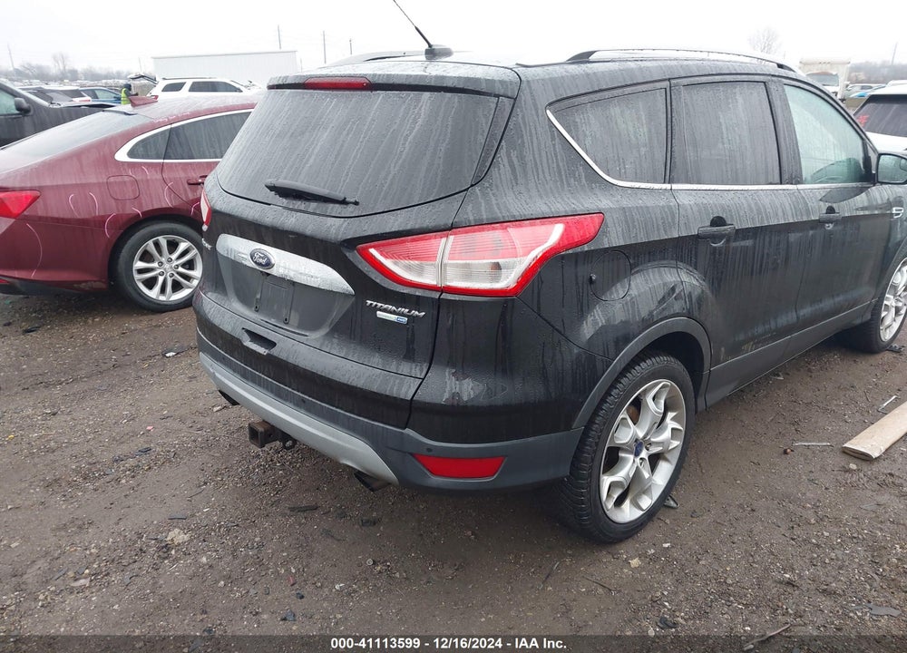 2014 FORD ESCAPE TITANIUM VIN: 1FMCU9J92EUD57453