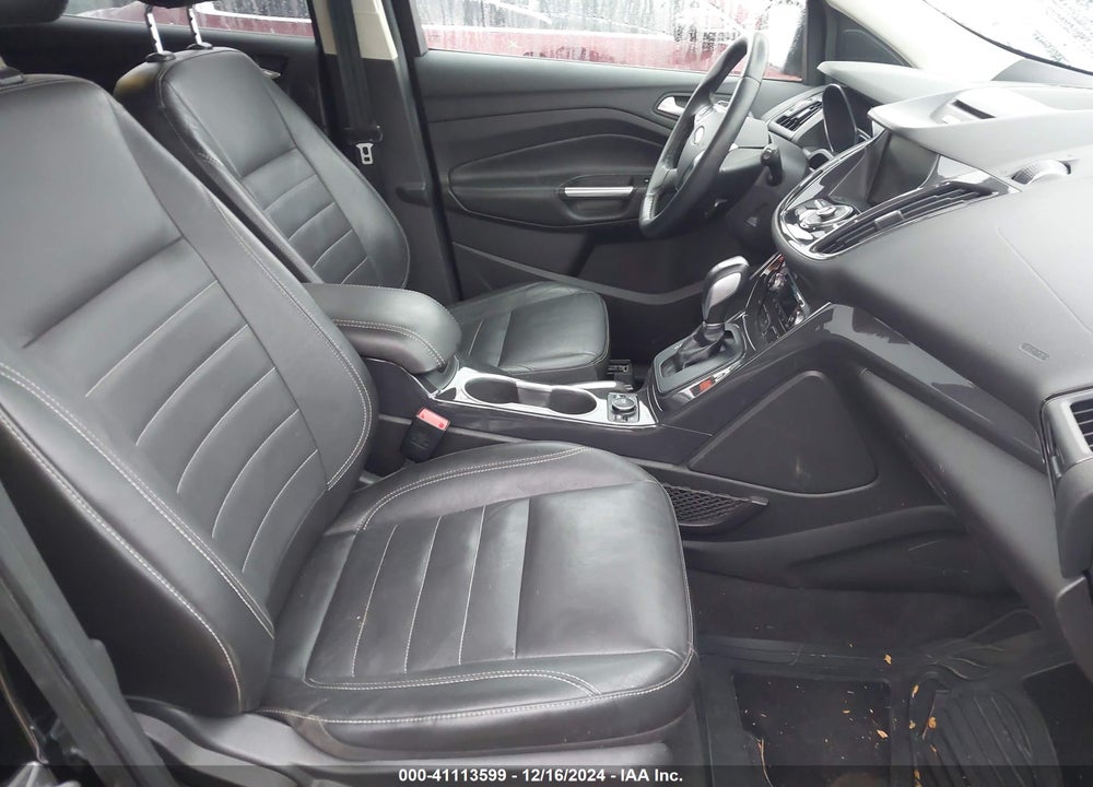 2014 FORD ESCAPE TITANIUM VIN: 1FMCU9J92EUD57453