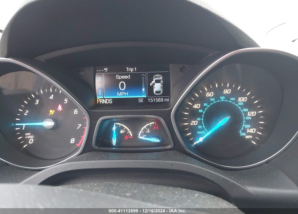 2014 FORD ESCAPE TITANIUM VIN: 1FMCU9J92EUD57453