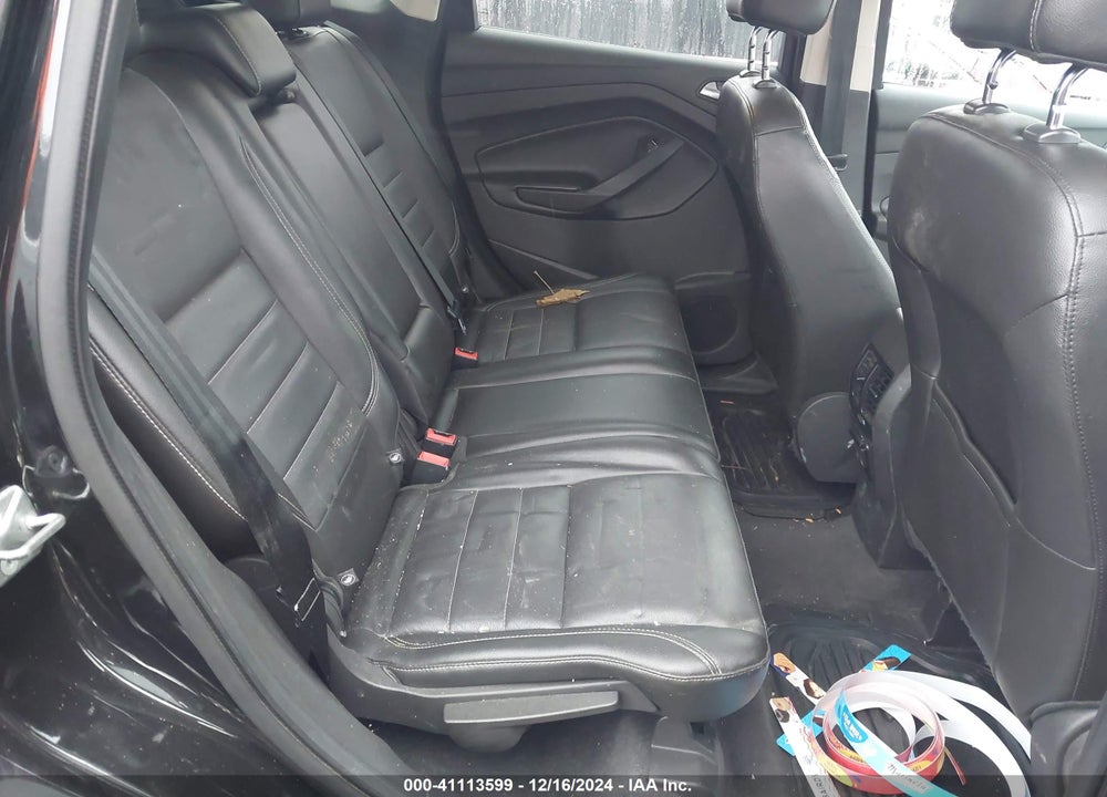 2014 FORD ESCAPE TITANIUM VIN: 1FMCU9J92EUD57453