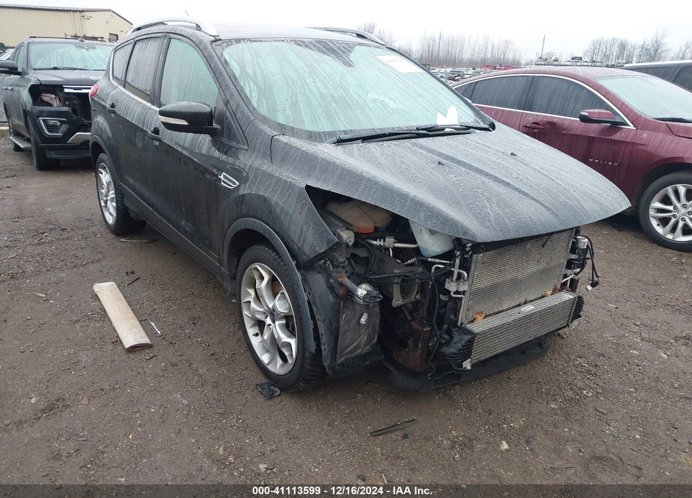 2014 FORD ESCAPE TITANIUM VIN: 1FMCU9J92EUD57453