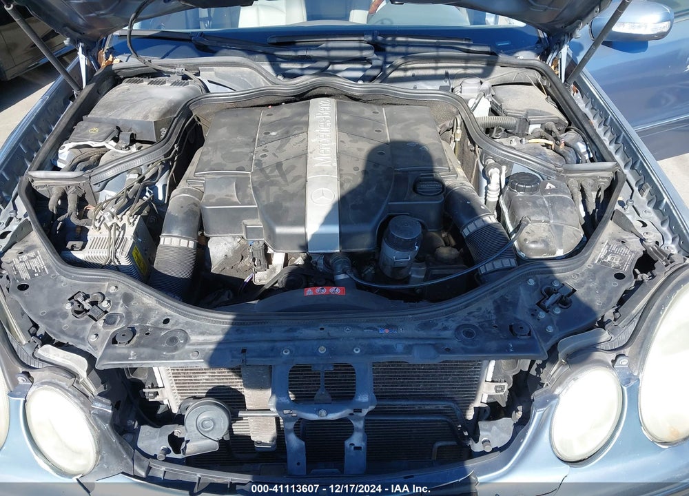 2004 MERCEDES-BENZ E 320 VIN: WDBUF65J64A488390