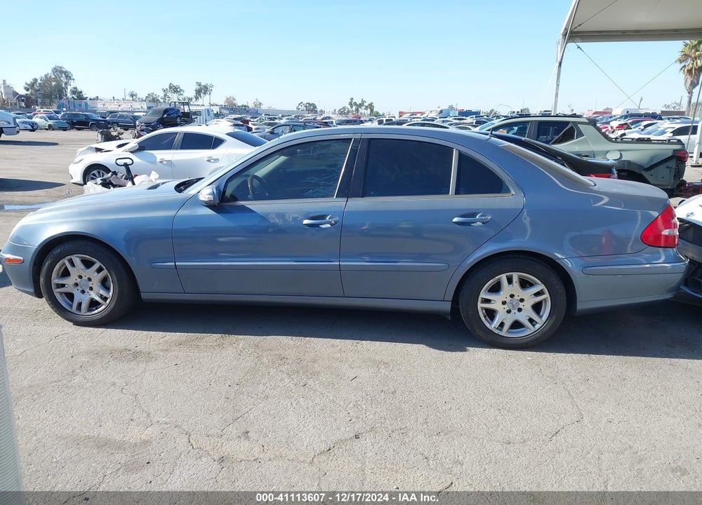 2004 MERCEDES-BENZ E 320 VIN: WDBUF65J64A488390
