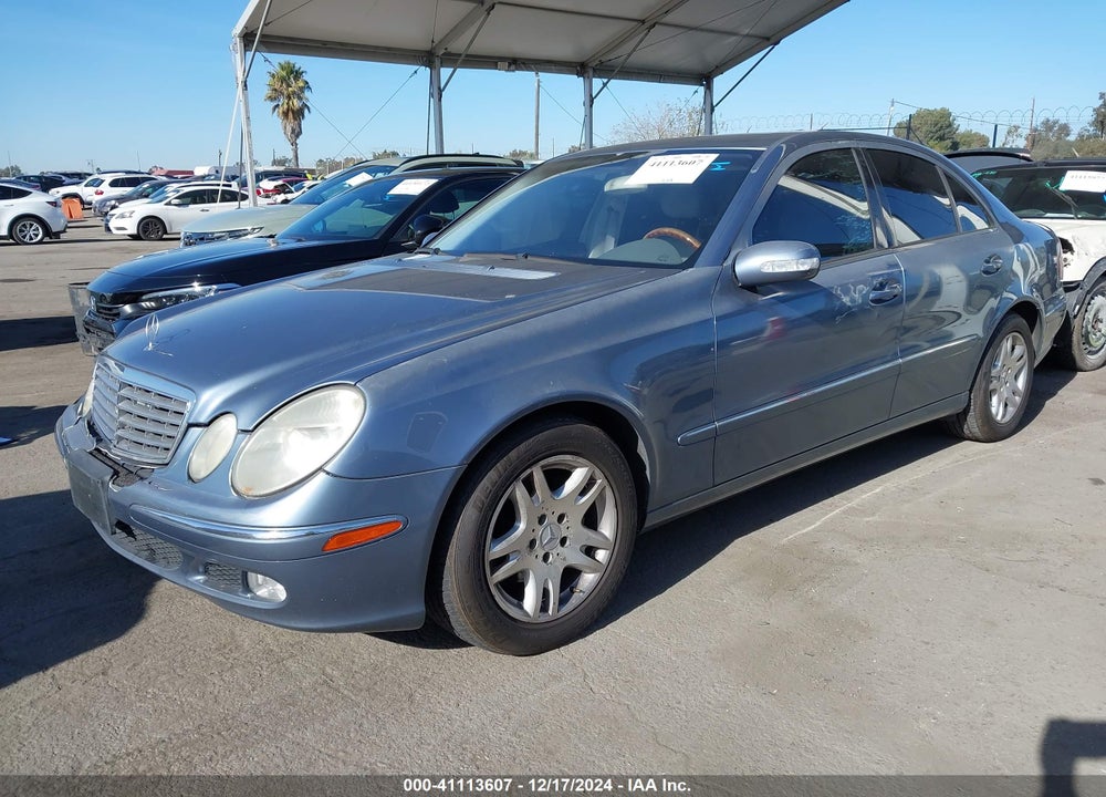 2004 MERCEDES-BENZ E 320 VIN: WDBUF65J64A488390