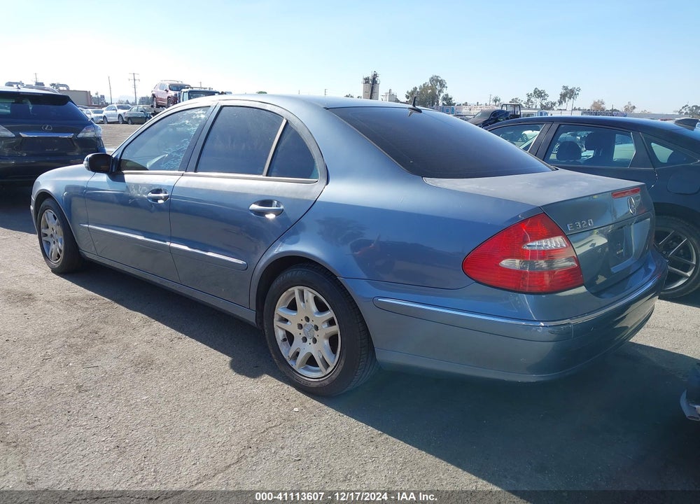 2004 MERCEDES-BENZ E 320 VIN: WDBUF65J64A488390