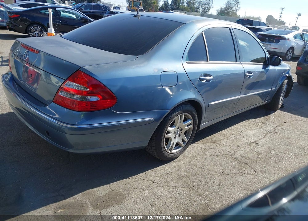 2004 MERCEDES-BENZ E 320 VIN: WDBUF65J64A488390
