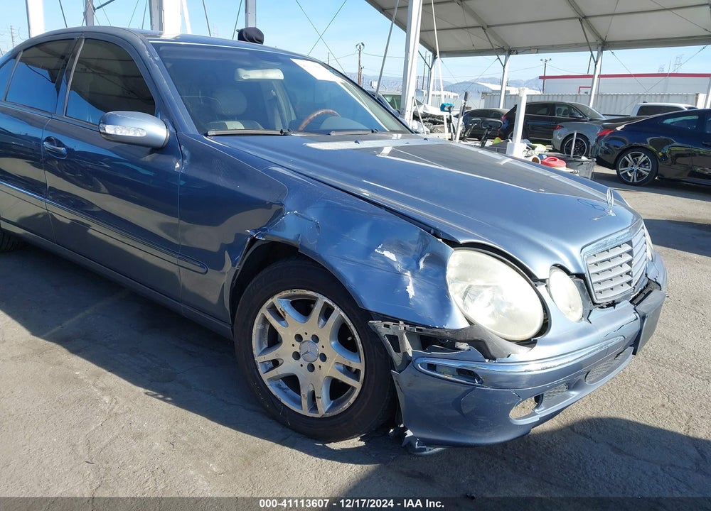 2004 MERCEDES-BENZ E 320 VIN: WDBUF65J64A488390