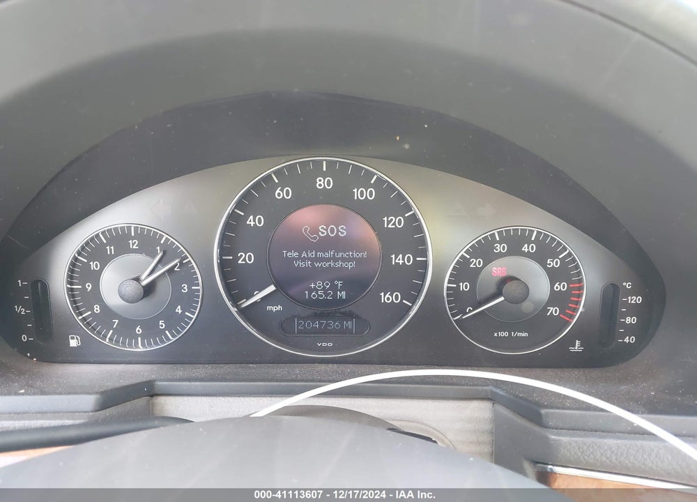 2004 MERCEDES-BENZ E 320 VIN: WDBUF65J64A488390