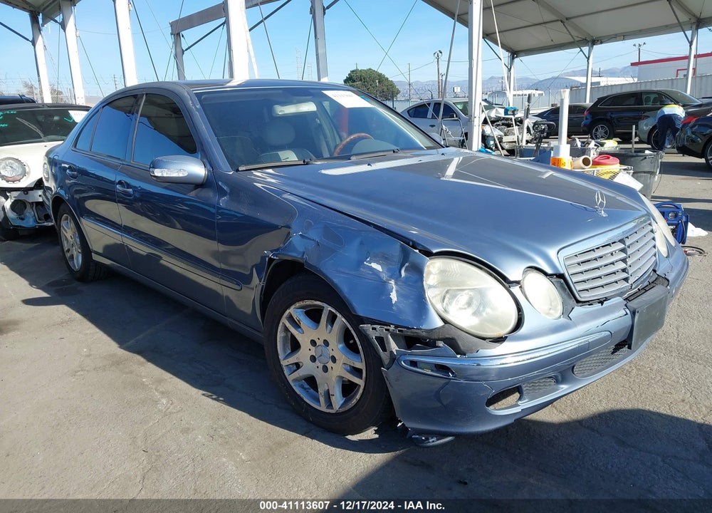 2004 MERCEDES-BENZ E 320 VIN: WDBUF65J64A488390