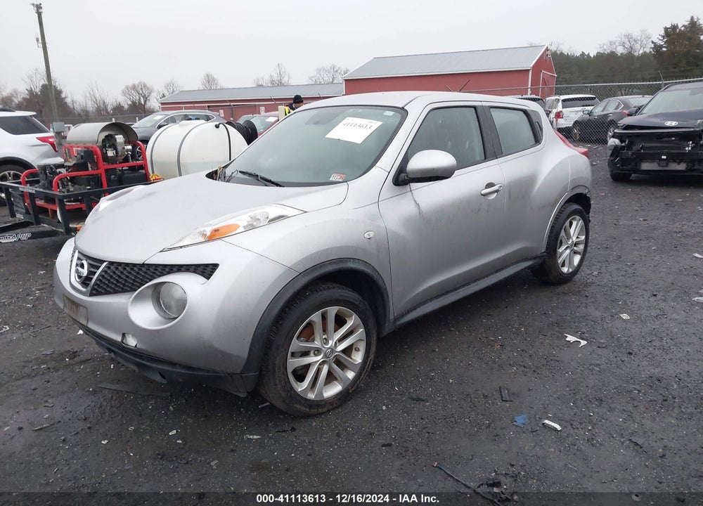 2012 NISSAN JUKE S VIN: JN8AF5MV5CT106425