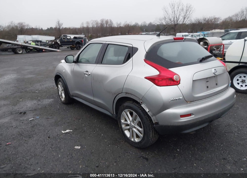 2012 NISSAN JUKE S VIN: JN8AF5MV5CT106425