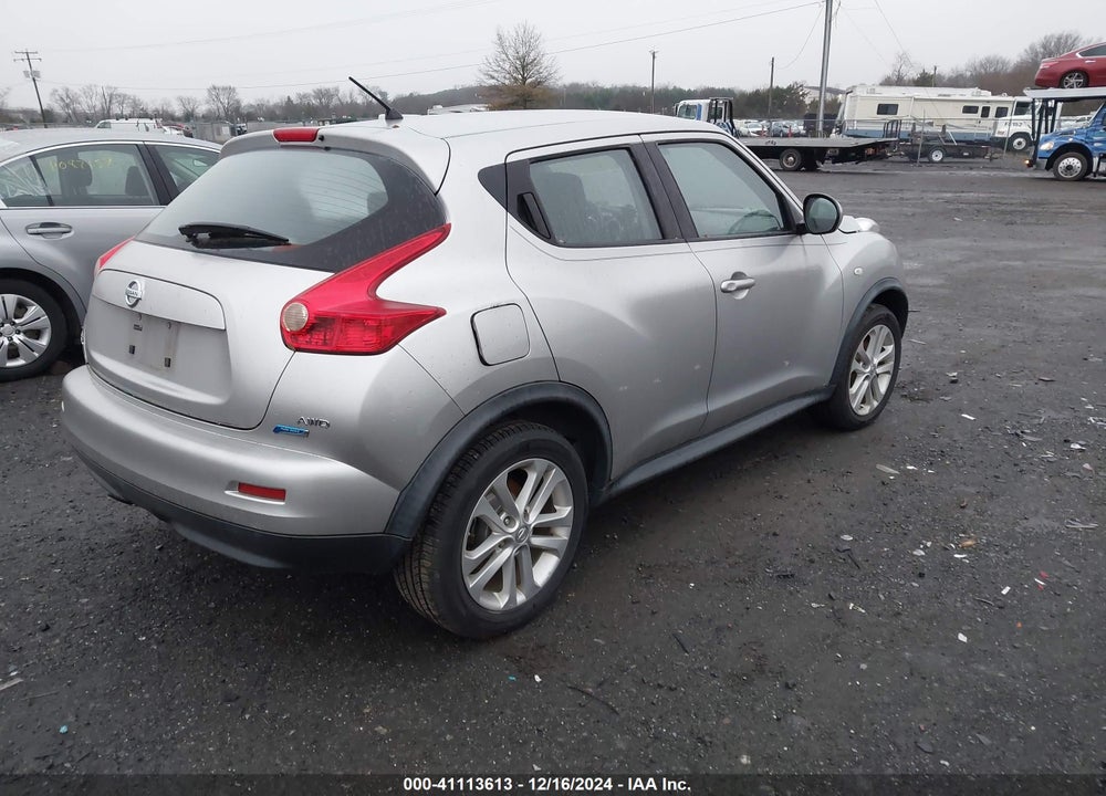 2012 NISSAN JUKE S VIN: JN8AF5MV5CT106425
