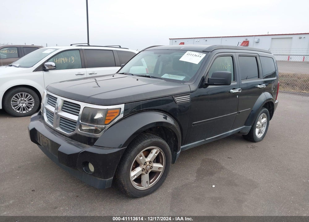 2008 DODGE NITRO SLT/RT VIN: 1D8GU58K88W117941