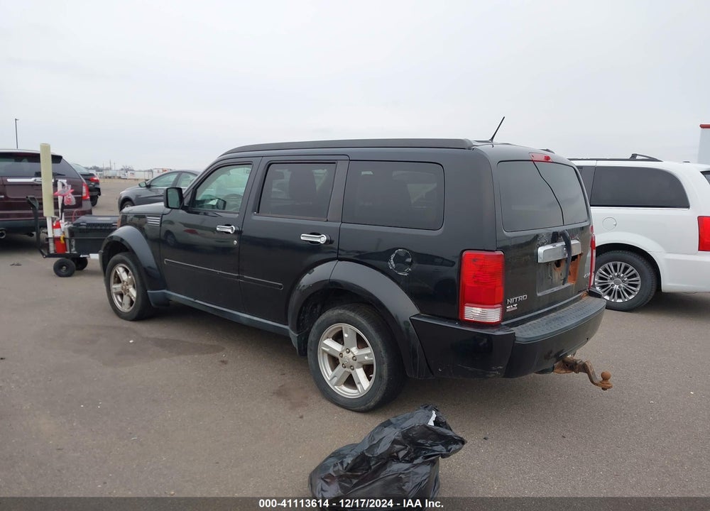 2008 DODGE NITRO SLT/RT VIN: 1D8GU58K88W117941