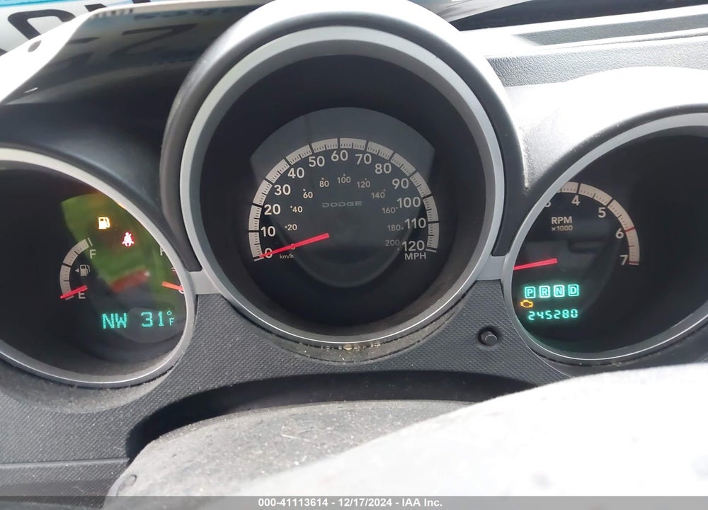 2008 DODGE NITRO SLT/RT VIN: 1D8GU58K88W117941
