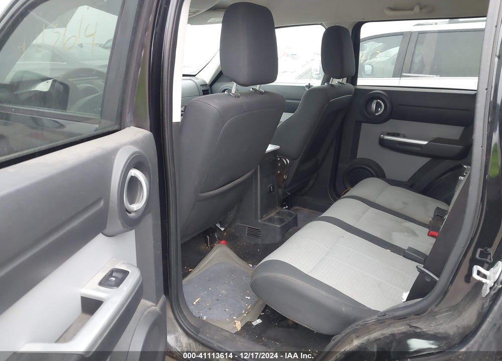 2008 DODGE NITRO SLT/RT VIN: 1D8GU58K88W117941