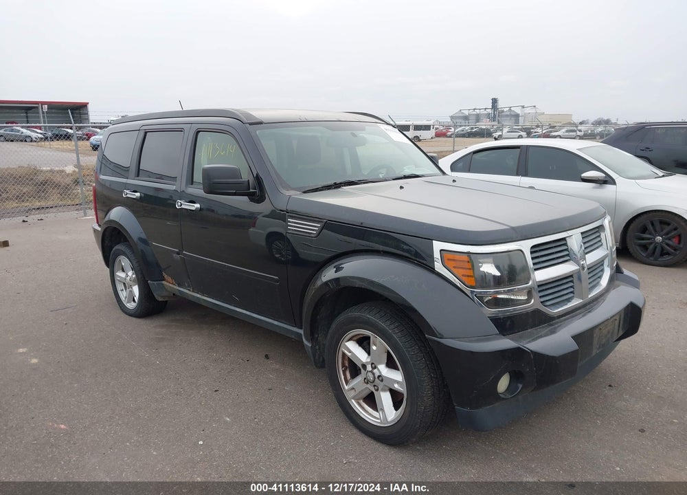 2008 DODGE NITRO SLT/RT VIN: 1D8GU58K88W117941