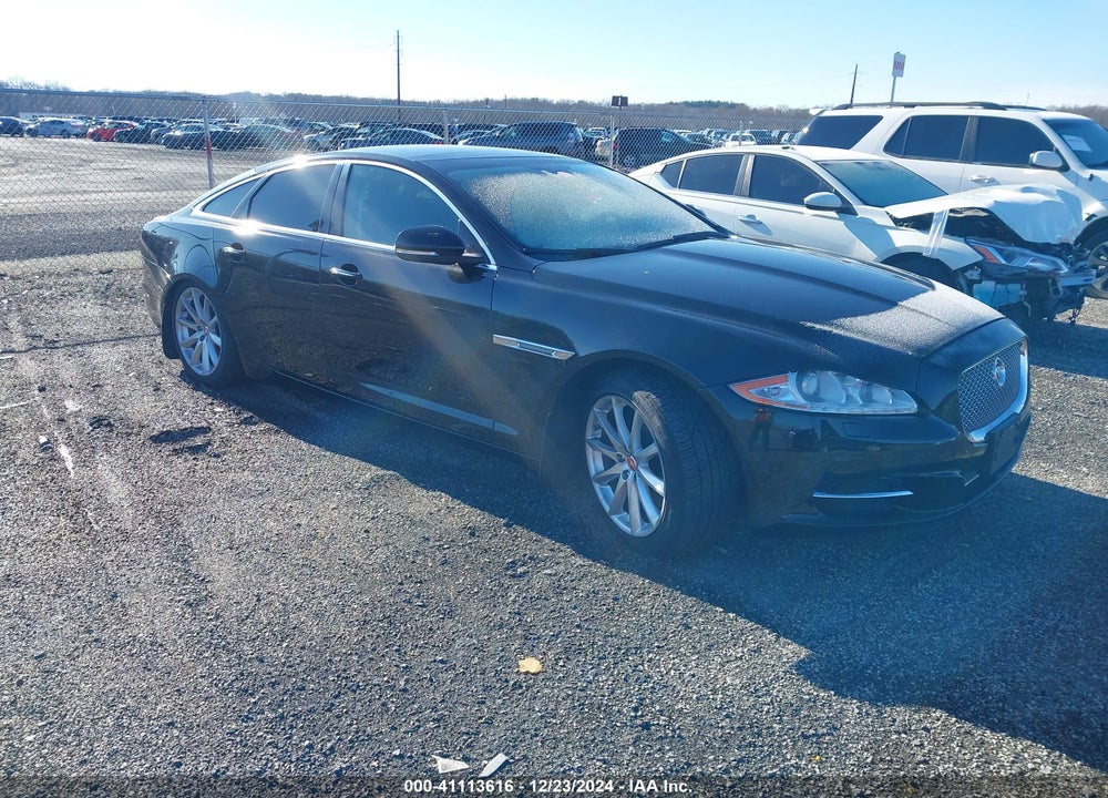 2014 JAGUAR XJ VIN: SAJWJ1CD0E8V69761