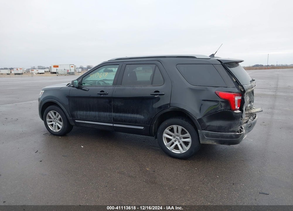 2019 FORD EXPLORER XLT VIN: 1FM5K8D89KGB49110