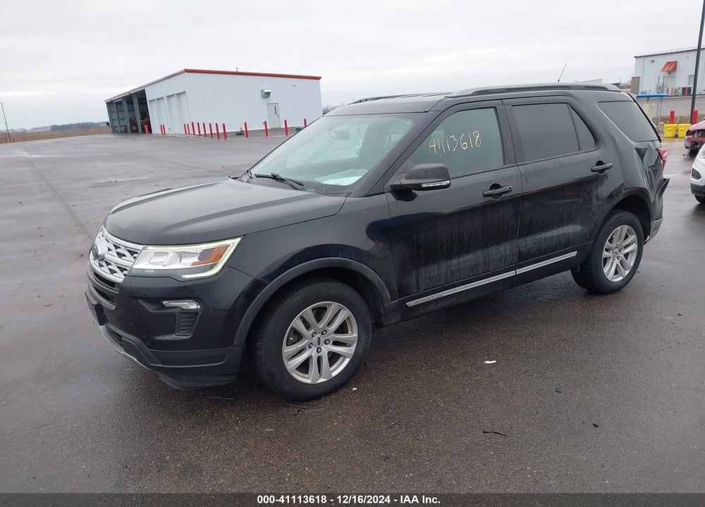 2019 FORD EXPLORER XLT VIN: 1FM5K8D89KGB49110