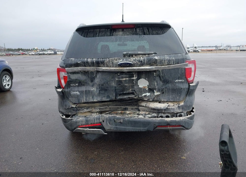 2019 FORD EXPLORER XLT VIN: 1FM5K8D89KGB49110