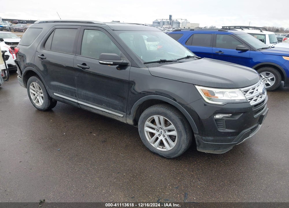 2019 FORD EXPLORER XLT VIN: 1FM5K8D89KGB49110