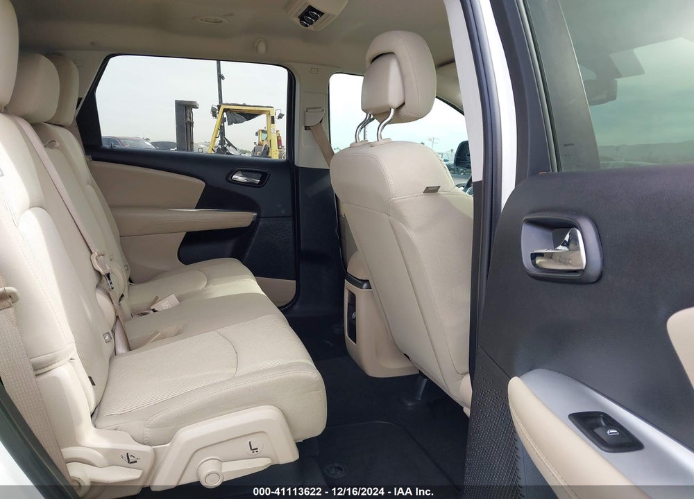 2016 DODGE JOURNEY SE VIN: 3C4PDCAB6GT158456