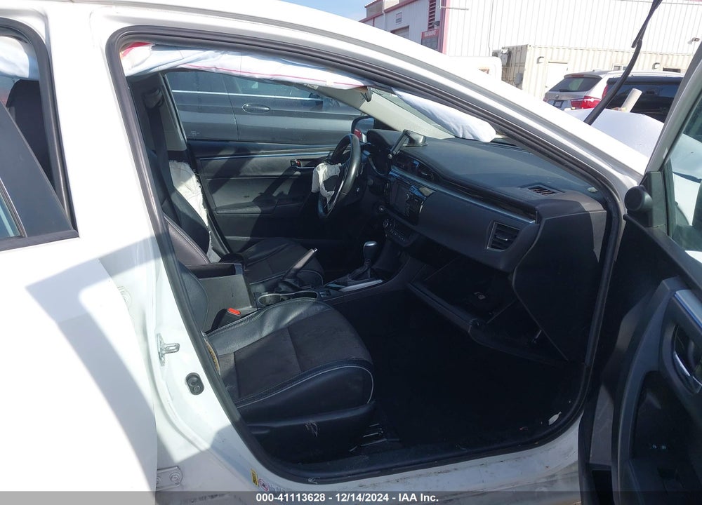 2016 TOYOTA COROLLA VIN: 5YFBURHE4GP508652