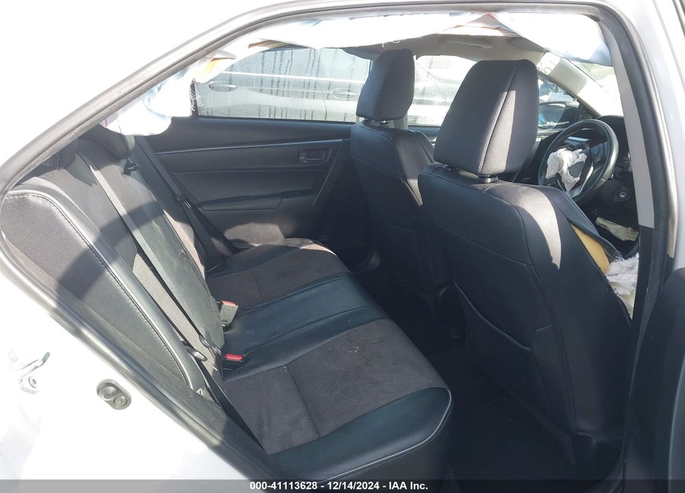 2016 TOYOTA COROLLA VIN: 5YFBURHE4GP508652