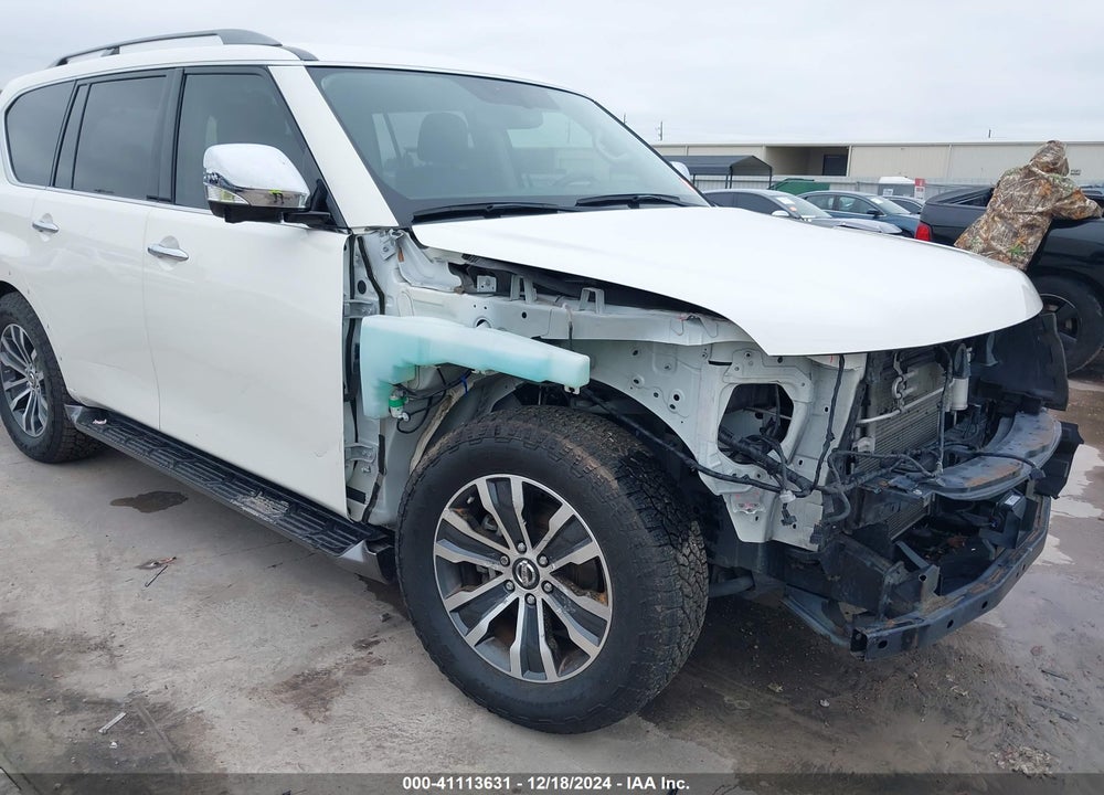2020 NISSAN ARMADA SL 2WD VIN: JN8AY2ND5L9112317