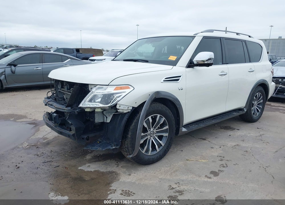 2020 NISSAN ARMADA SL 2WD VIN: JN8AY2ND5L9112317