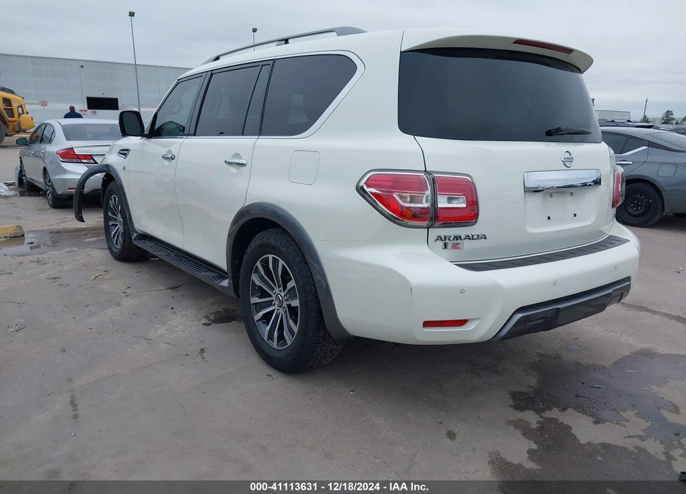 2020 NISSAN ARMADA SL 2WD VIN: JN8AY2ND5L9112317