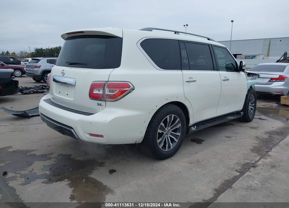 2020 NISSAN ARMADA SL 2WD VIN: JN8AY2ND5L9112317