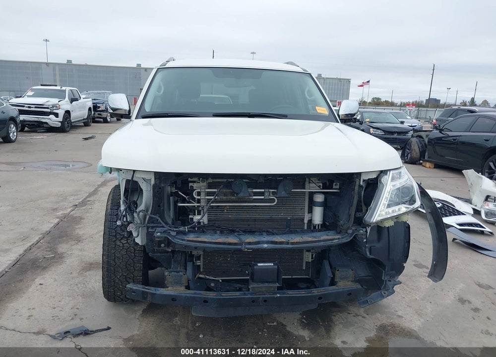 2020 NISSAN ARMADA SL 2WD VIN: JN8AY2ND5L9112317
