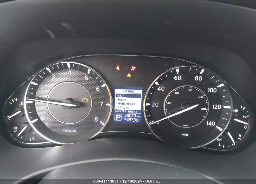 2020 NISSAN ARMADA SL 2WD VIN: JN8AY2ND5L9112317