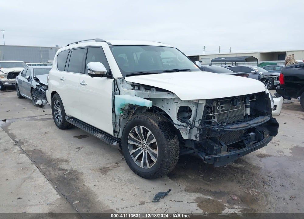 2020 NISSAN ARMADA SL 2WD VIN: JN8AY2ND5L9112317