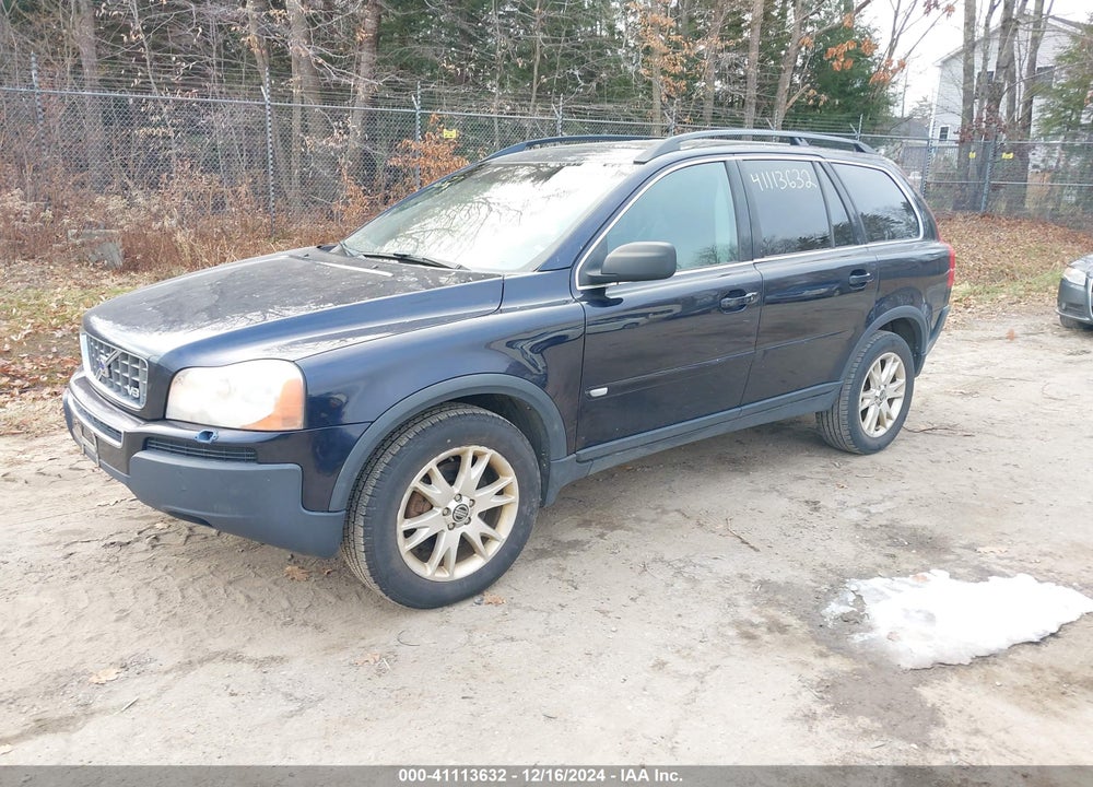2006 VOLVO XC90 V8/ OCEAN RACE EDITION VIN: YV4CZ852X61300768