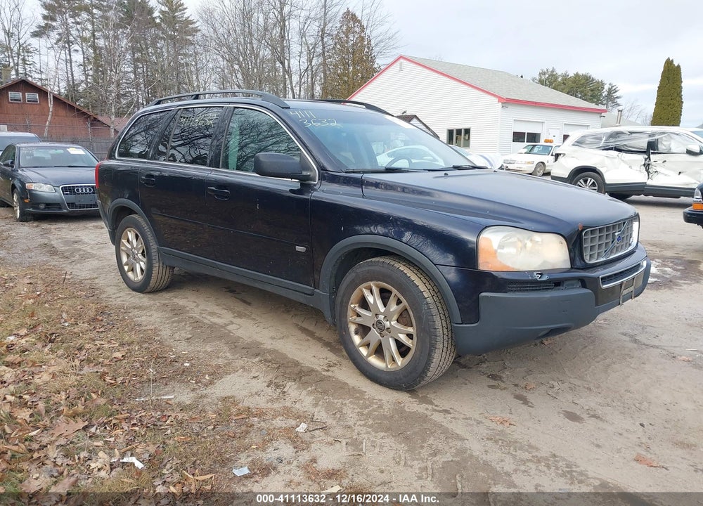 2006 VOLVO XC90 V8/ OCEAN RACE EDITION VIN: YV4CZ852X61300768
