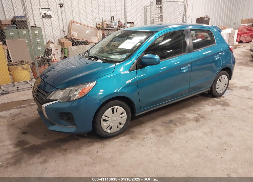 2022 MITSUBISHI MIRAGE ES/LE VIN: ML32AUHJ2NH008140