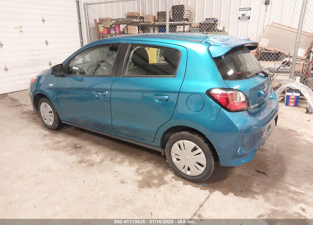 2022 MITSUBISHI MIRAGE ES/LE VIN: ML32AUHJ2NH008140