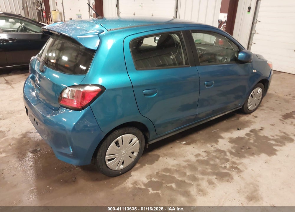 2022 MITSUBISHI MIRAGE ES/LE VIN: ML32AUHJ2NH008140