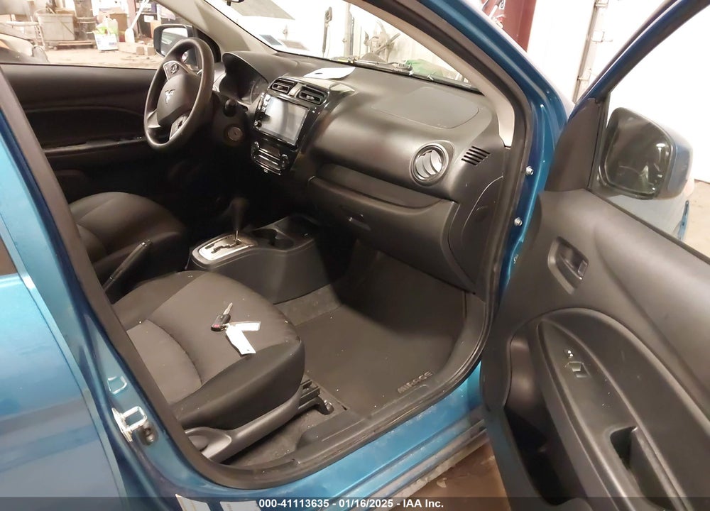 2022 MITSUBISHI MIRAGE ES/LE VIN: ML32AUHJ2NH008140
