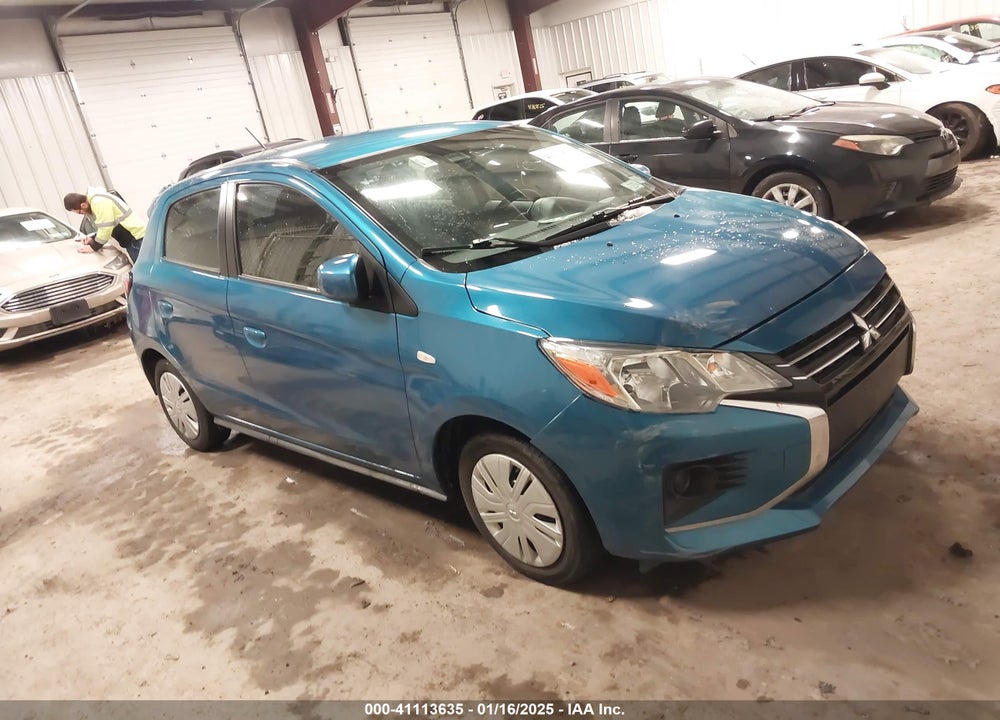 2022 MITSUBISHI MIRAGE ES/LE VIN: ML32AUHJ2NH008140
