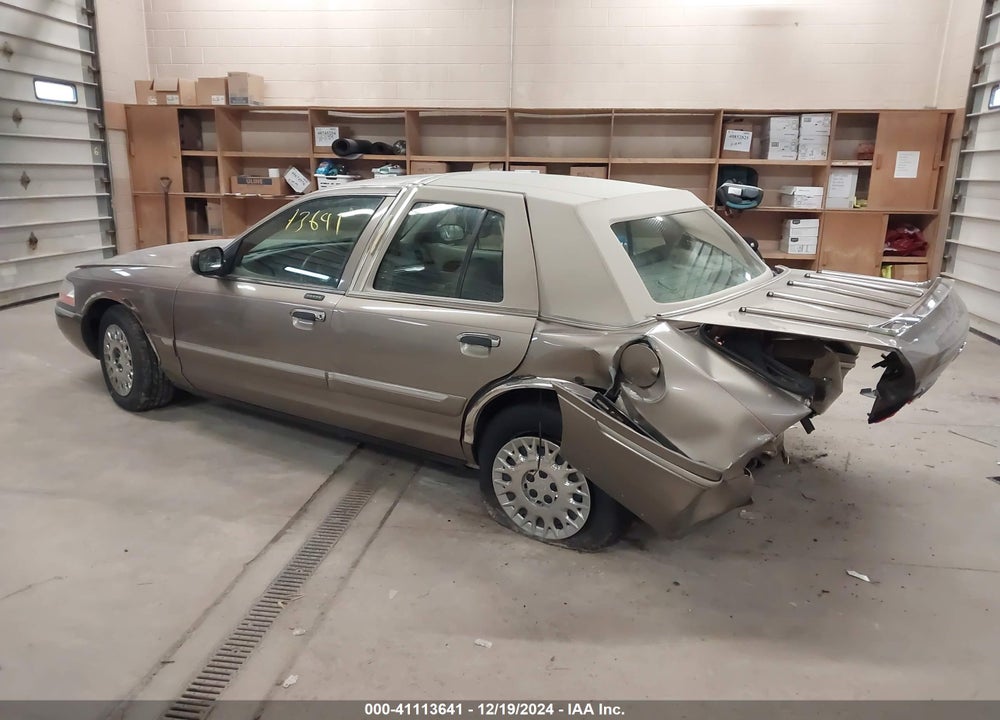 2004 MERCURY GRAND MARQUIS GS VIN: 2MEFM74W04X609178