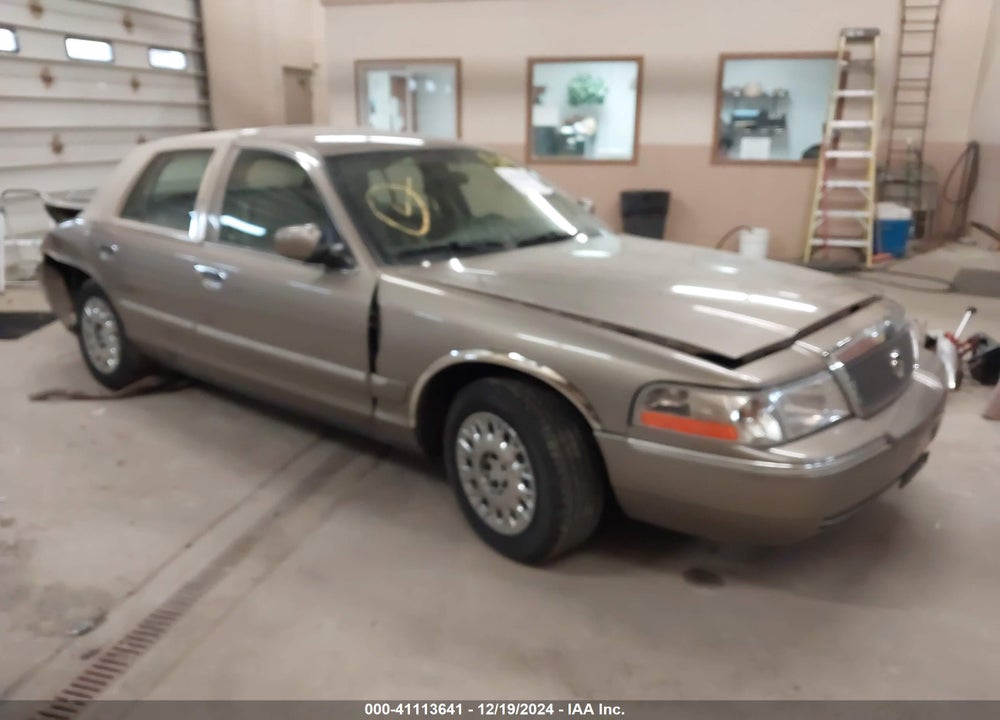 2004 MERCURY GRAND MARQUIS GS VIN: 2MEFM74W04X609178