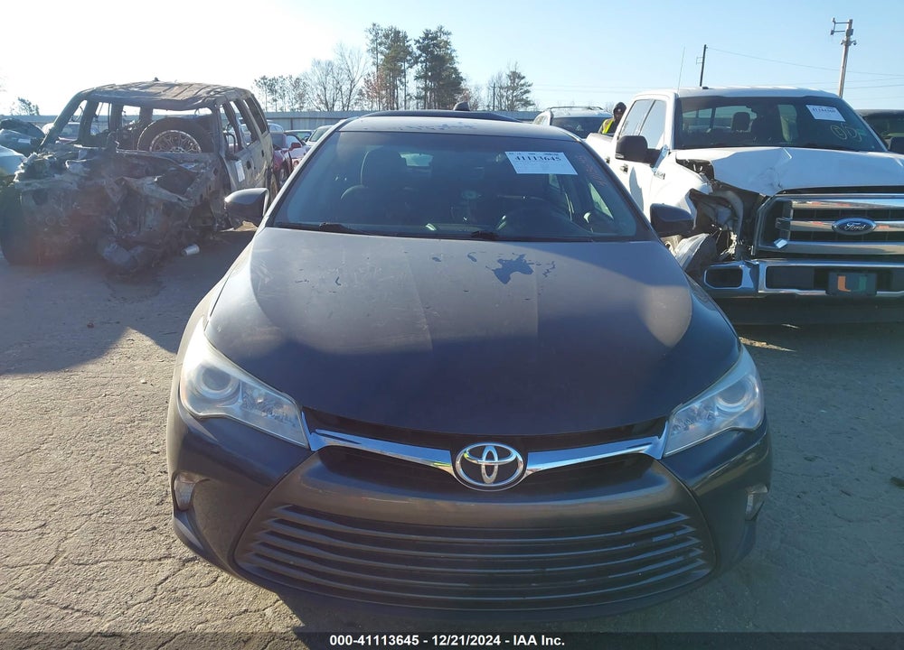 2015 TOYOTA CAMRY VIN: 4T1BF1FK0FU076028