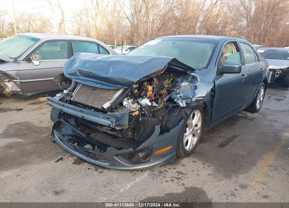 2012 FORD FUSION SE VIN: 3FAHP0HA3CR150612